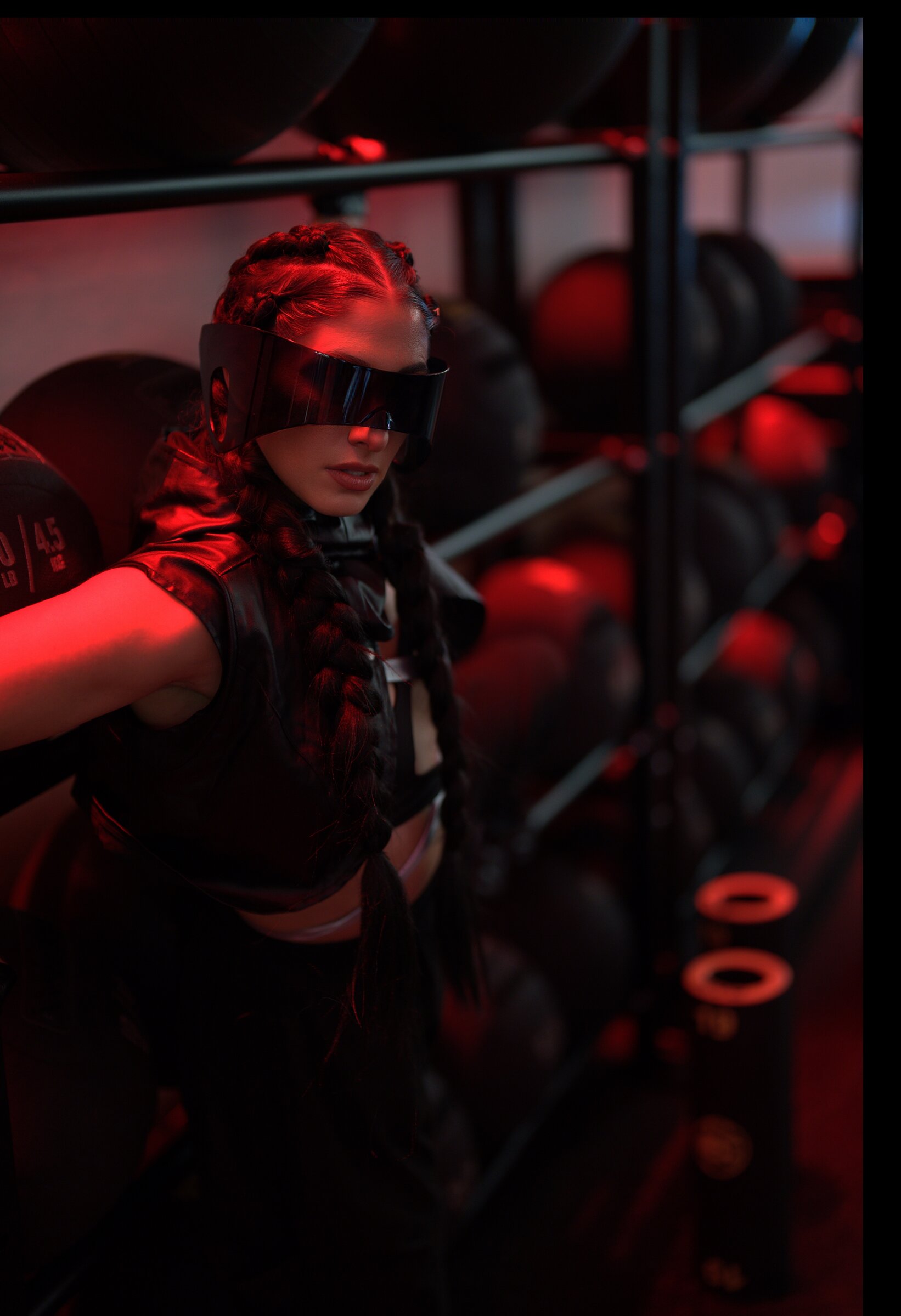 Power — Jaziah gym photo